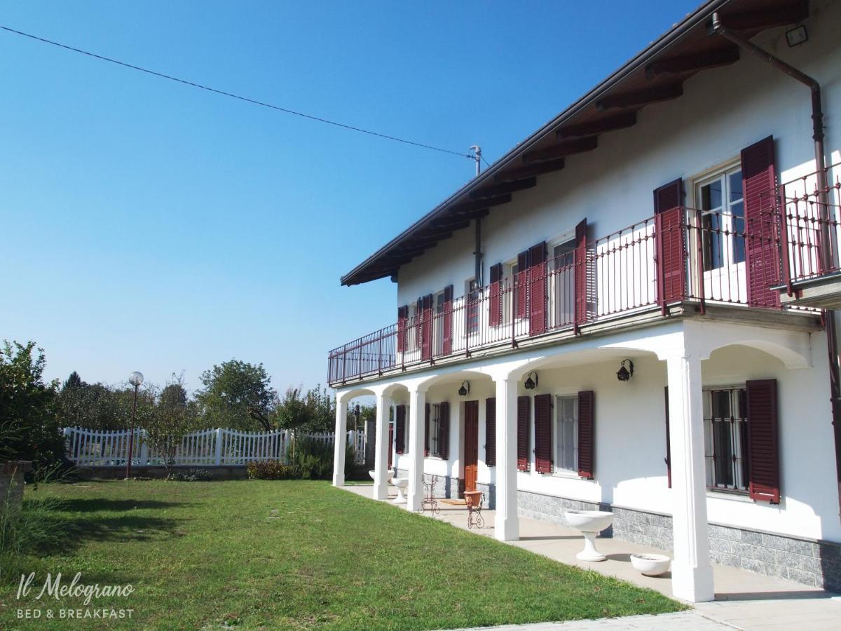 Il Melograno B&B Gassino Torinese Ngoại thất bức ảnh
